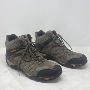 Merrell Men's Athletic Shoes - Tan and Black